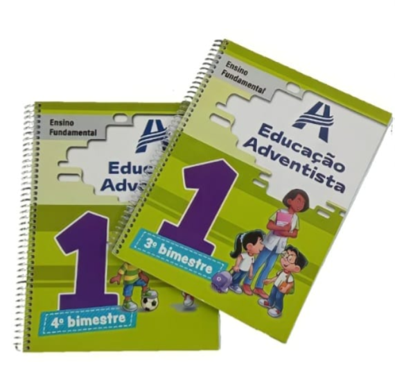 Coleção SIE - Fundamental 1 - 1º Ano – 2º Semestre - 3 Vol.