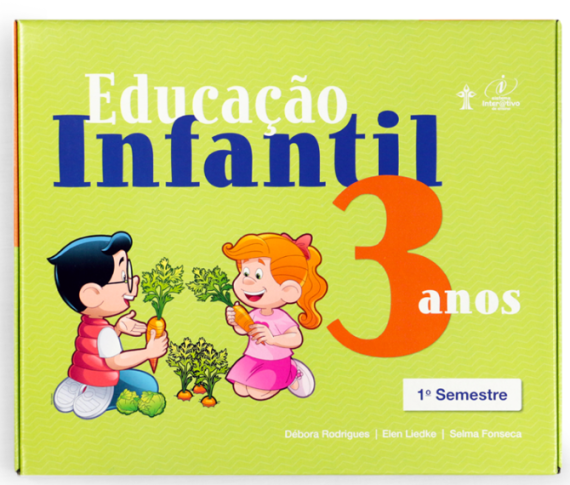 Coleção SIE - Educação Infantil – 03 Anos - 1º Semestre