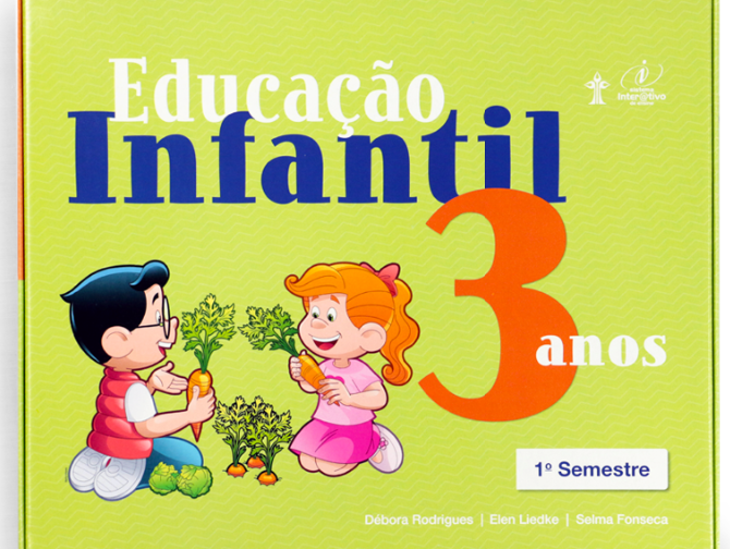 Coleção SIE - Educação Infantil – 03 Anos - 1º Semestre