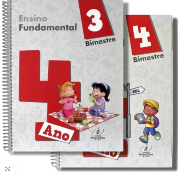 Coleção SIE - Fundamental 1 - 4º Ano – 2º Semestre - 2 Vol.