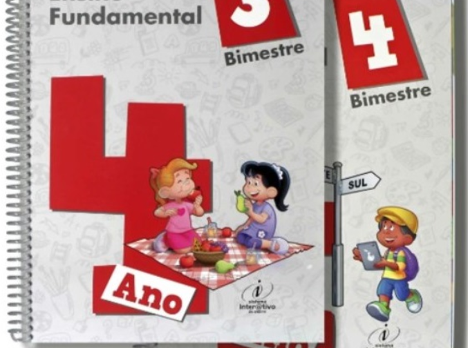 Coleção SIE - Fundamental 1 - 4º Ano – 2º Semestre - 2 Vol.