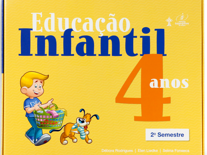 Coleção SIE - Educação Infantil – 04 Anos - 2º Semestre
