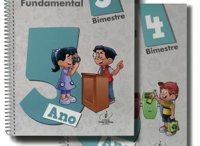 Coleção SIE - Fundamental 1 - 5º Ano – 2º Semestre - 2 Vol.
