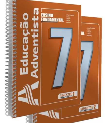 Coleção SIE – Fundamental 2 - 7º Ano – 1º Semestre - 2 Vol.