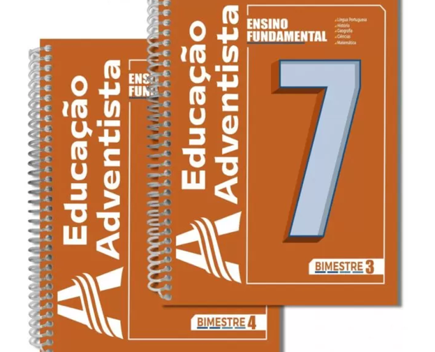 Coleção SIE - Fundamental 2 - 7º Ano – 2º Semestre - 2 Vol.