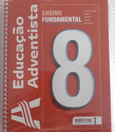 Coleção SIE – Fundamental 2 - 8º Ano – 1º Semestre - 2 Vol.