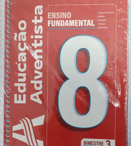 Coleção SIE - Fundamental 2 - 8º Ano – 2º Semestre - 2 Vol.