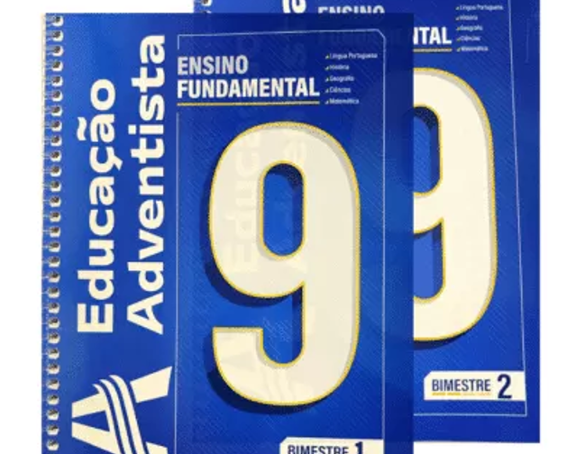 Coleção SIE – Fundamental 2 - 9º Ano – 1º Semestre - 2 Vol.