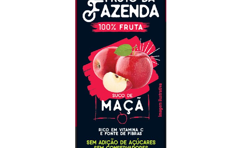Suco De Maçã 100% Fruta 200ml