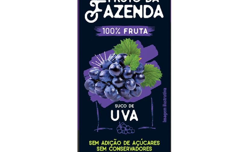 Suco De Uva 100% Fruta 200ml