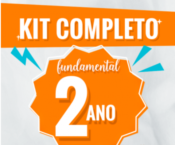 KIT 2025 2º ANO FUNDAMENTAL