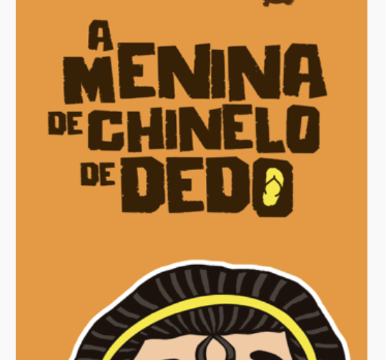 A menina e o chinelo de dedo