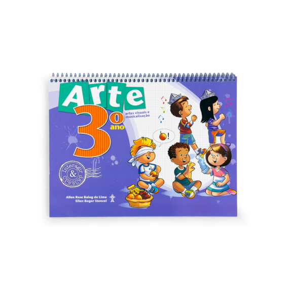 Arte - Coleção Interagir e Crescer - 3º Ano