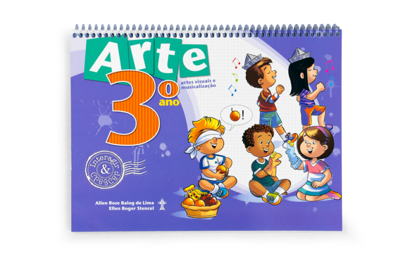 Arte - Coleção Interagir e Crescer - 3º Ano