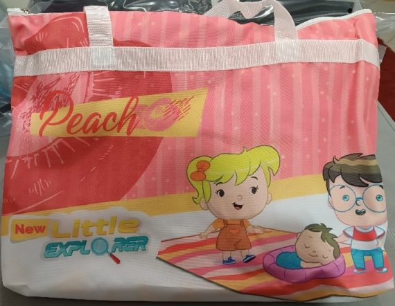 LITTLE EXPLORER PEACH BAG - 1S - MATERNAL