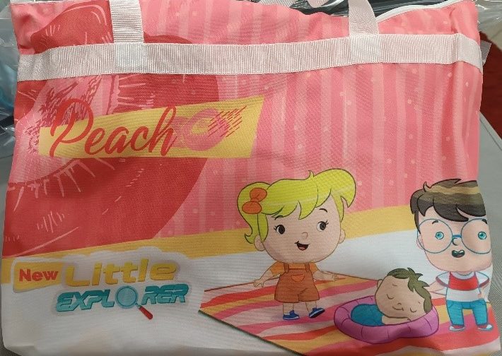 PEACH ANUAL 3 ANOS CRECHE