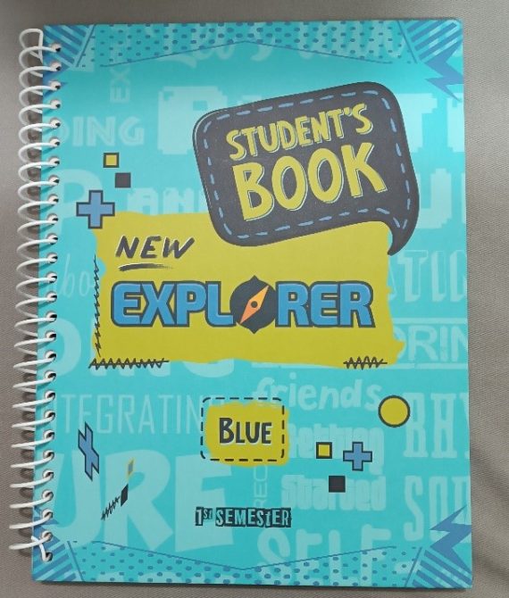 EXPLORER BLUE STUDENTS BOOK I - 1S - 1 ANO FUNDAMENTAL