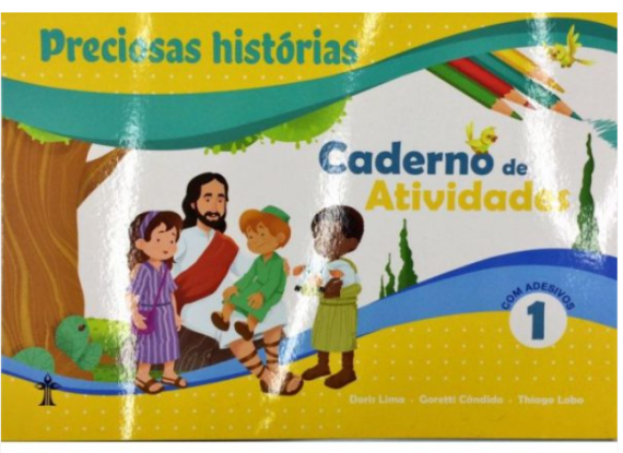 Caderno de Atividades Vol. 1