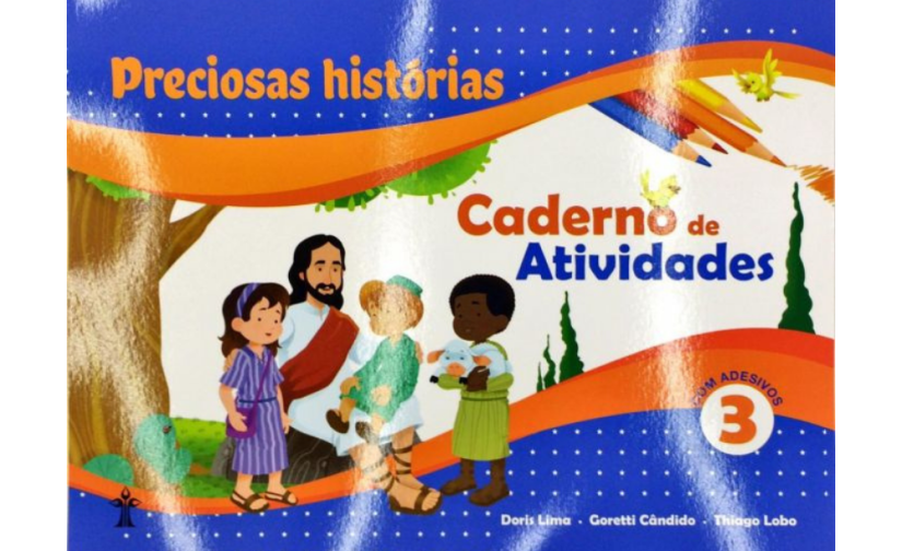 Caderno de Atividades Vol. 3