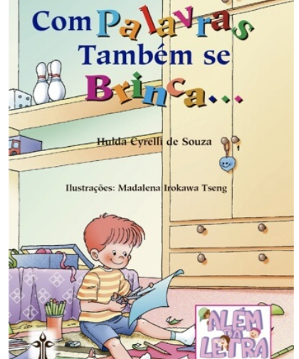 Com palavras também se brinca