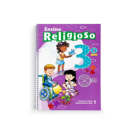 Ensino Religioso - Coleção Interagir e Crescer - 3º Ano