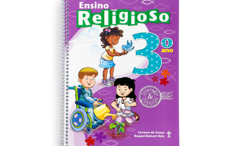 Ensino Religioso - Coleção Interagir e Crescer - 3º Ano