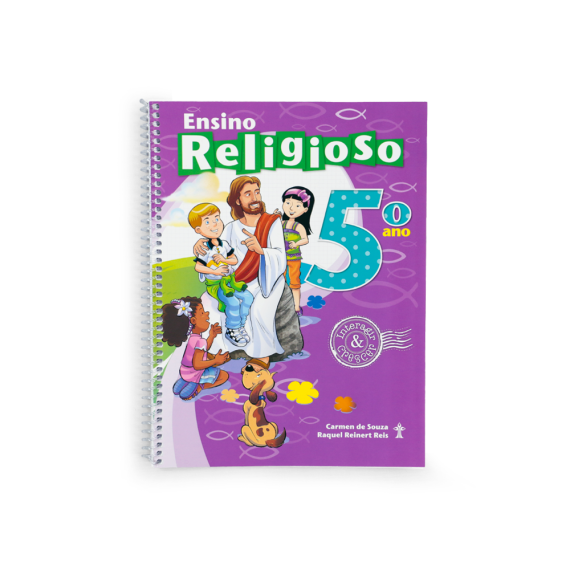 Ensino Religioso - Coleção Interagir e Crescer - 5º Ano