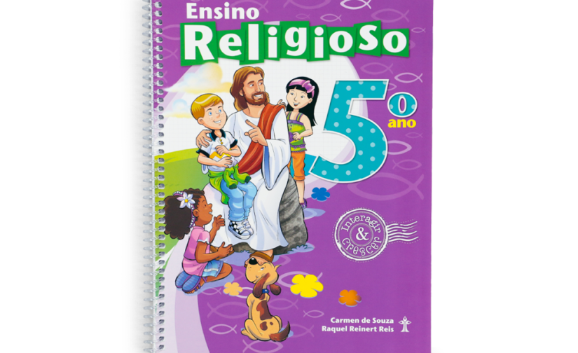 Ensino Religioso - Coleção Interagir e Crescer - 5º Ano