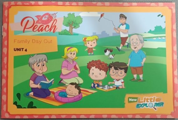 LITTLE EXPLORER PEACH STORY BOOK IV - FAMILY DAY O - MATERNAL