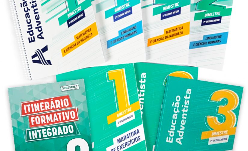 KIT 2025  2º ANO MÉDIO