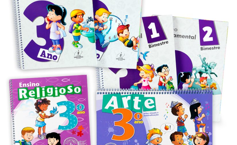 KIT 2025 3º ANO FUNDAMENTAL