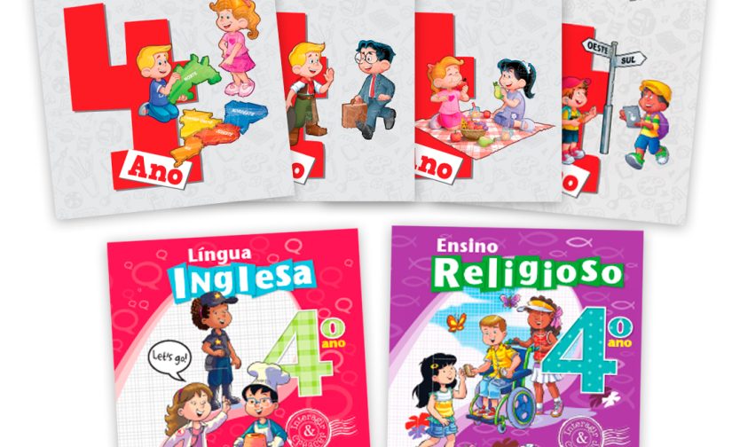 KIT 2025 4º ANO FUNDAMENTAL