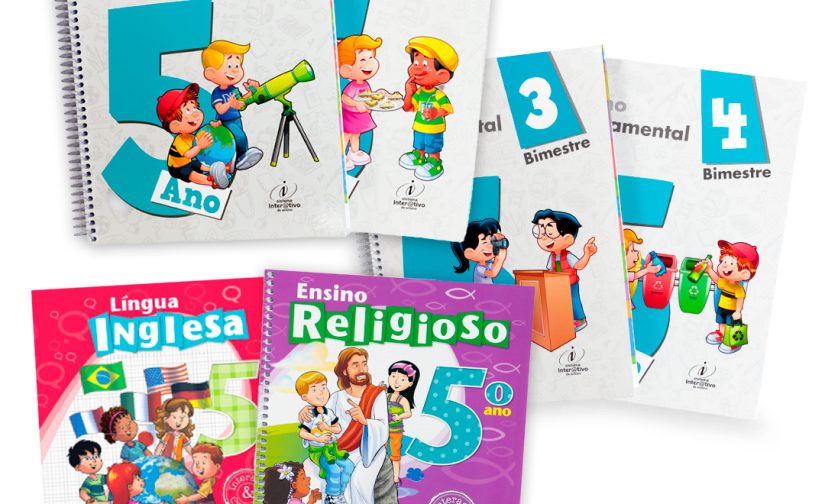 KIT 2025 5º ANO FUNDAMENTAL