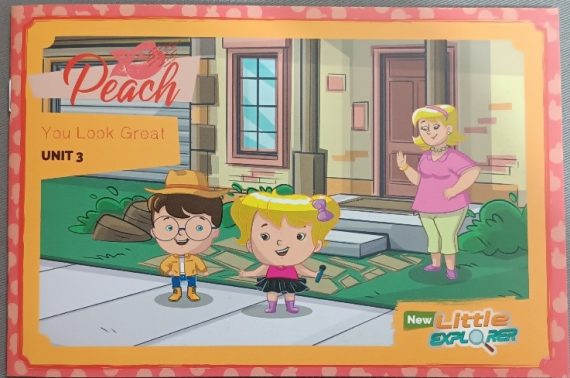 LITTLE EXPLORER PEACH STORY BOOK III - YOU LOOK GR - MATERNAL