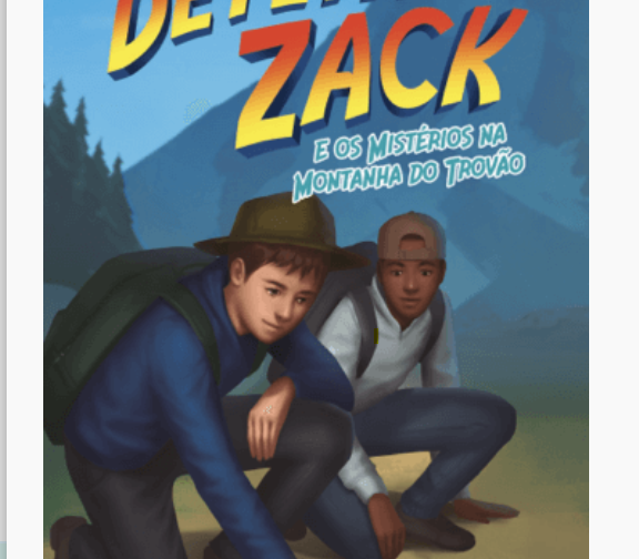 Detetive Zack e o mistério da montanha do trovão
