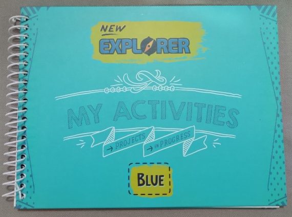 EXPLORER BLUE MY ACTIVITIES - 1S - 1 ANO FUNDAMENTAL