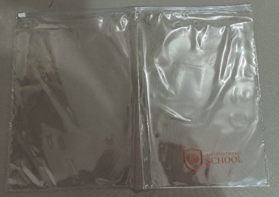 PASTA PVC ZIPLOCK - 1S