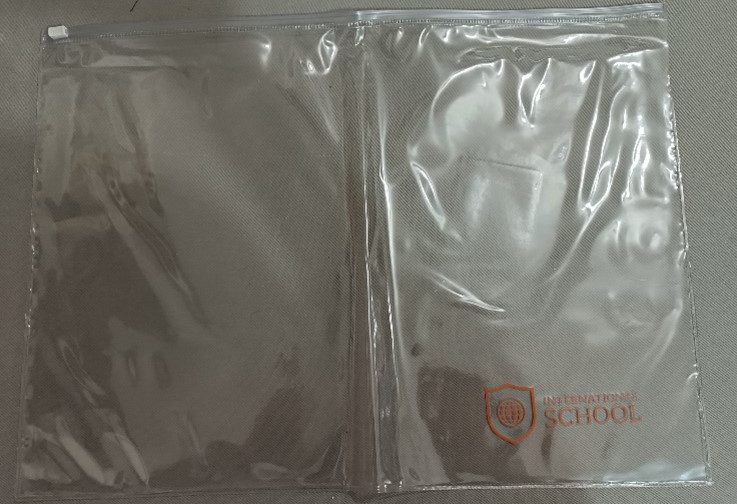PASTA PVC ZIPLOCK - 1S