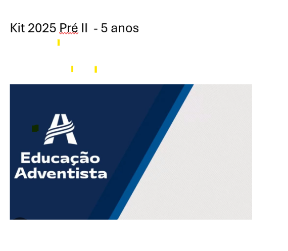 KIT 2025 PRE II