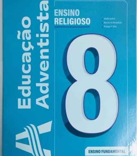 Ensino Religioso - SIE – Ensino Fundamental 2 - 8º Ano