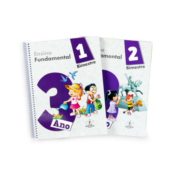 Coleção SIE – Fundamental 1 - 3º Ano – 1º Semestre - 2 Vol.