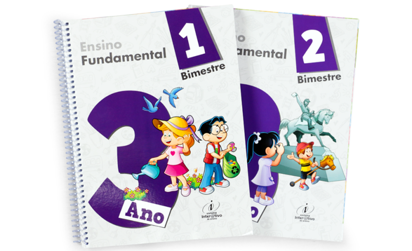 Coleção SIE – Fundamental 1 - 3º Ano – 1º Semestre - 2 Vol.