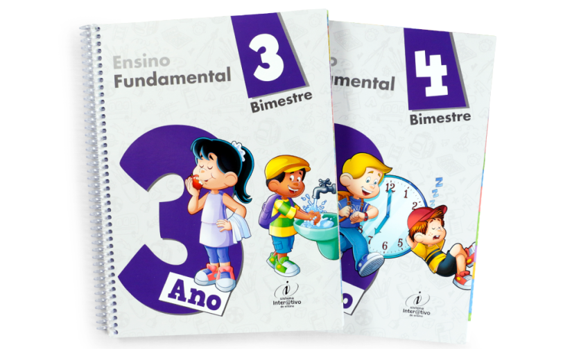 Coleção SIE - Fundamental 1 - 3º Ano – 2º Semestre - 2 Vol.