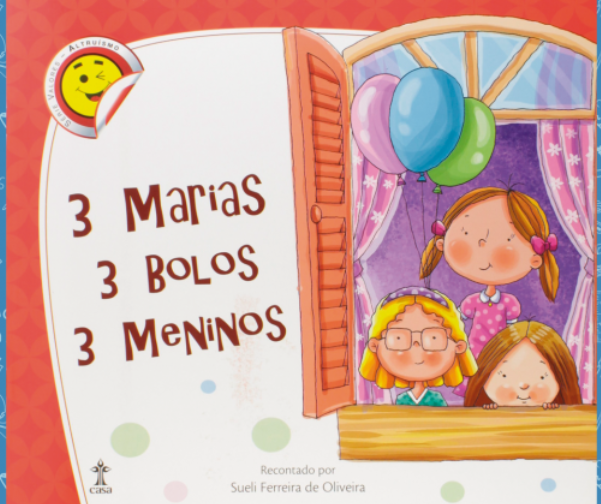 Três Marias, Três Bolos, Três Meninos