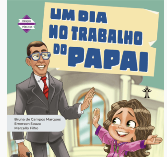 Um dia no trabalho do papai